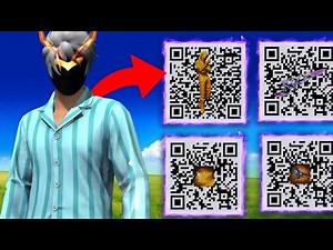 FREE BUNDLES AND GUN SKINS SCAN QR CODE FREE DIAMOND 💎
