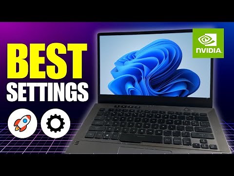The BEST Settings For Asus Gaming Laptop