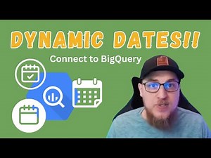 Connect to BigQuery with Dynamic Date Ranges