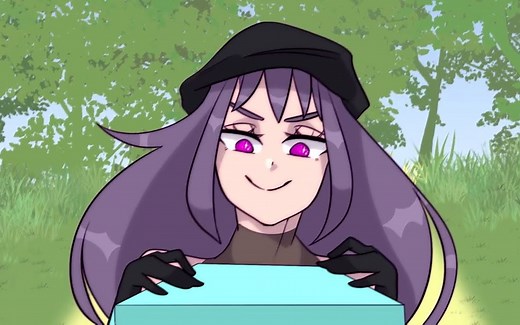 【Krag Minecraft 动画】被末影大姐姐戏弄了...