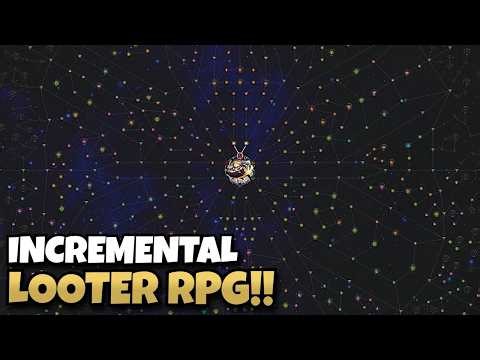 This Incremental Looter RPG has an INSANE SKILL TREE!