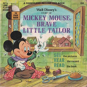 Robie Lester - Story Of Mickey Mouse, Brave Little Tailor
