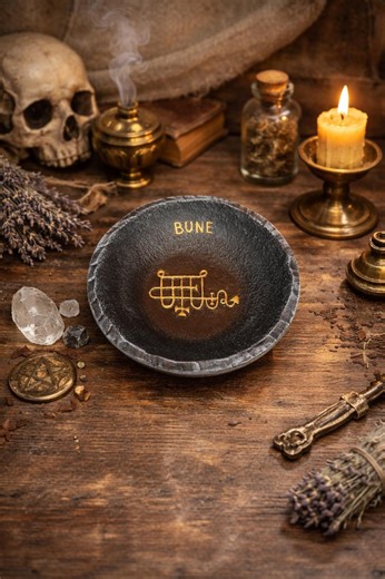 Buy Bune Sigil Goetia Lesser Key Solomon Offering Plate Online in India - Etsy