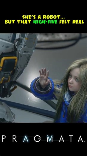 That high-five? Yeah… I felt that #gaming #pragmatagameplay