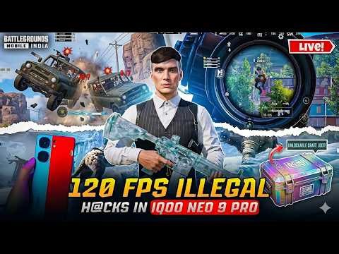 🔴120 FPS 🔥| BGMI 4.3 UPDATE IS HERE😎 | BGMI LIVE #bgmi #shorts #shortsfeed