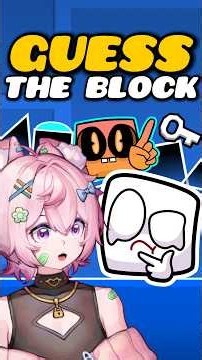 Guess The Geometry Dash Block? 🤔 #shorts #geometrydash #gd
