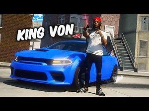 I SPAZZED in CHICAGO as KING VON in GTA 5 RP !
