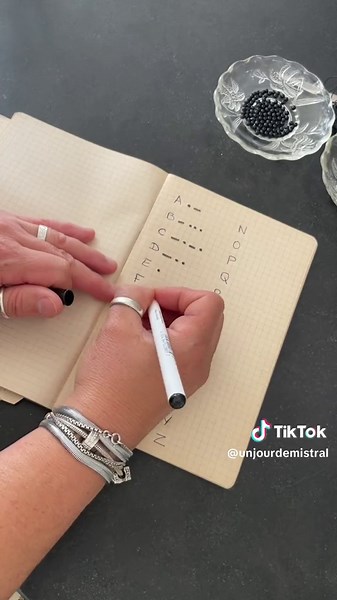 DIY : Un bracelet à message secret facile à faire