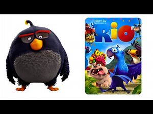 ANGRY BIRDS 2 MOVIE CHARACTERS AND THEIR FAVORITE MOVIES!