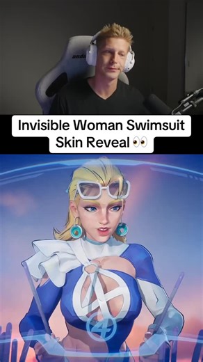 Framebanger on Instagram: "Invisible Woman Swimsuit Reveal Trailer #MarvelRivals #Jeffsummerparty #HeartoftheDragon"