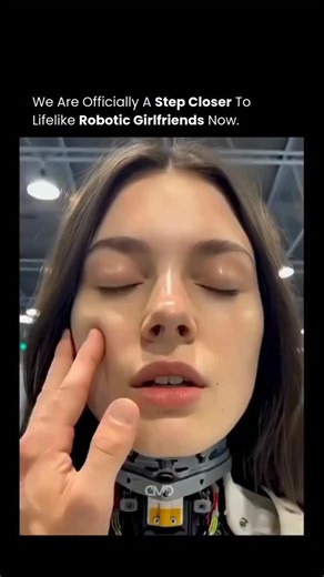 AI Command: Business Intelligence on Instagram: "We may be entering a new phase in the evolution of humanlike robotics. A recent prototype features an exceptionally soft and lifelike facial surface that responds to touch in a manner remarkably similar to real human skin. The precision of its facial textures and subtle micro-movements represents a milestone researchers have pursued for decades and is now beginning to materialize. Even more striking is the material’s natural response to pressure-i