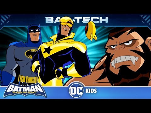 Batman: The Brave and The Bold | Booster Gold Teams Up With Batman | @dckids