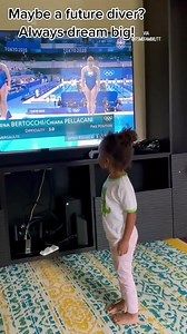 18M views · 22K reactions | The next generation of Olympians are watching! ❤️ (via itsmefambie/TikTok) | Yahoo Sports | Facebook
