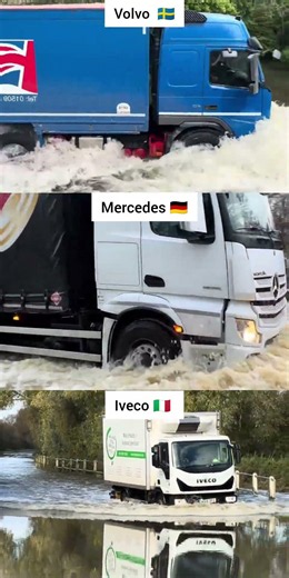 Volvo, Mercedes & Iveco vs. Mother Nature!