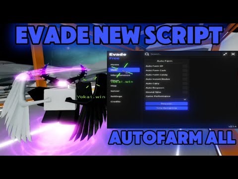 [NEW] Roblox Evade Script New Hack GUI [ InstaRevive, AutoFarm, Speed, Teleport ]