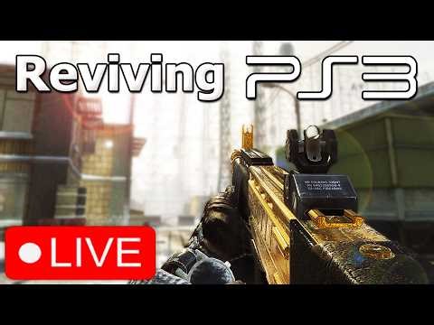 🔴REVIVING COD BO1 PS3!