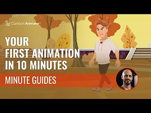 Your first animation in 10 minutes | Minute Guides | Cartoon Animator