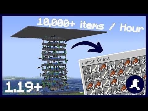 Minecraft Mob Farm Tutorial | 1.21+
