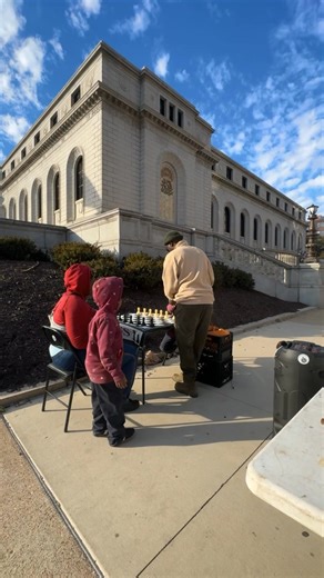 15 reactions | Free Chess Lessons @Central Library Downtown Learn how to use your head for more than a  rack. I win every game I played this afternoon. What’s your tally? | Paul Baker | Facebook