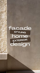 FACADE DESIGNING FOR HOMES✨ “SAVE” and “SHARE” this video! 1. DESIGN: It’s really important to put thought into your facade design because it helps you visualize which materials and finishes will go where. Having a clear design upfront makes the whole process smoother and less stressful. 2. BALCONY: The balcony is a major part of the facade, so I recommend frameless toughened glass railings for a sleek look. If you prefer a frame, aluminum works well and comes in various colors with glass. 3. WA