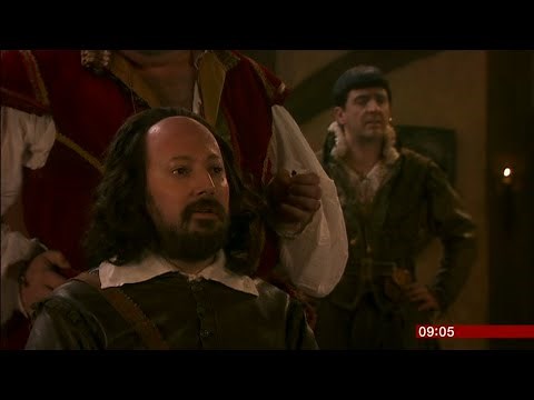 UPSTART CROW Interview Paula Wilcox [ with subtitles ]