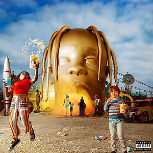 Travis Scott Reveals 'AstroWorld' Cover