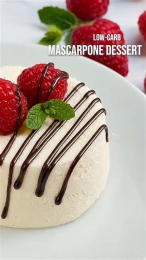Low-Carb Mascarpone Dessert | Easy No-Bake Recipe