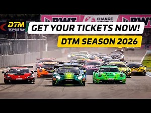Get your tickets for the DTM 2026 now! | DTM 2026