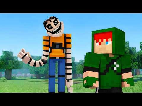 I added FRIEND.EXE to Minecraft!