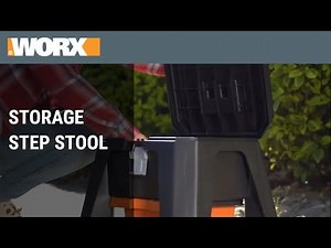 Storage Step Stool | WORX