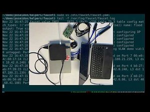 How To Install Cyber Reboot's Poseidon with Faucet SDN