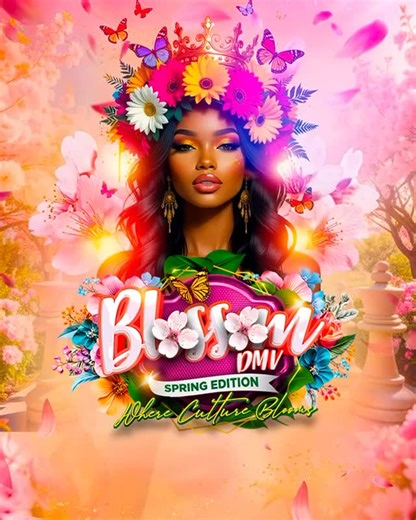 SOCA PEOPLE LLC on Instagram: "Blossom DMV 🌸 Tickets available at https://Blossomedmv.eventbrite.com For birthday packages, text 240-602-8363 🎉"