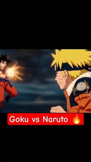 🔥 GOKU vs NARUTO part 2– Who Wins (Epic Ai Anime Fight) #shorts #anime #ai