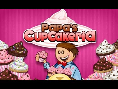 Papa's Cupcakeria Walkthrough