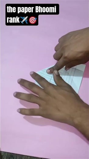 the return plane🎯✈️ #sorts #aforaeriplane #papercraft#craft #papercrafts#paperairplane#origamipaper