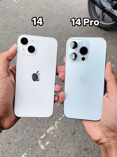 iPhone 14 vs 14 Pro Camera Zoom Test