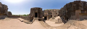 Kailash Temple, Ellora Caves (no.2) 360 Panorama | 360Cities