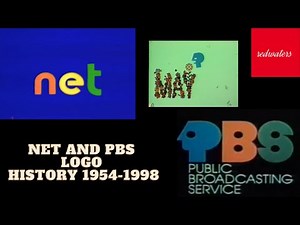 PBS And NET Logo History (1954-1998)