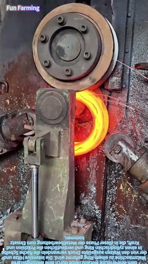 Die Kunst des Ringrollens: Schmieden eines perfekten Kreises