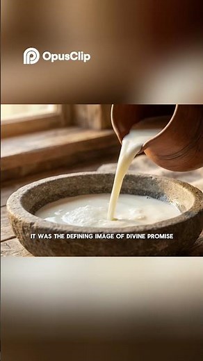 Milk and Honey The Divine Promise Explained