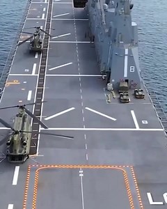 HMAS Adelaide (L01) is the second of two Canberra-class landing helicopter dock (LHD) ships of the Royal Australian Navy (RAN) and is the largest ever built for Australia. Construction of the ship started at Navantia's Spanish shipyard with steel-cutting in February 2010 and was commissioned in December 2015. The Canberra-class design is based on the warship Juan Carlos I, built by Navantia for the Spanish Navy. The Canberra-class vessels are 230.82 metres (757.3 ft) long overall, with a maximum