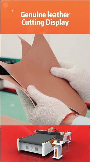 Genuine Leather-Leather Industry CNC Cutting Machine