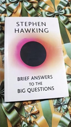 Stephen Hawking Brief Answers to the Big Questions #stephenhawkings #book #best