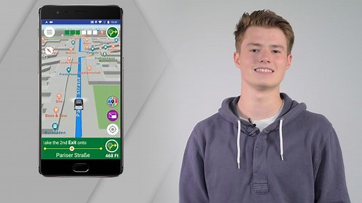 LiveRoads Navigations-App im Test