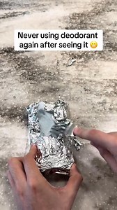 They put so much stuff in them these days relate wow deodorant hygiene safety | Terese Mind Blown