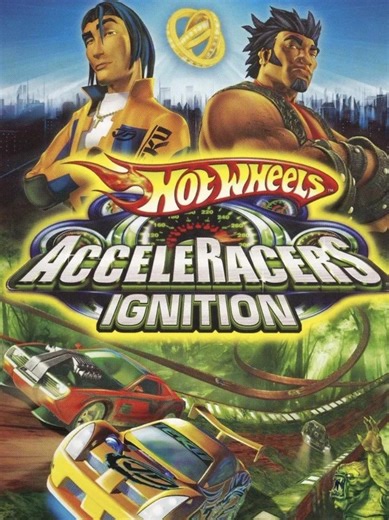 Hotwheels Acceleracers: A Corrida do Anel do Poder