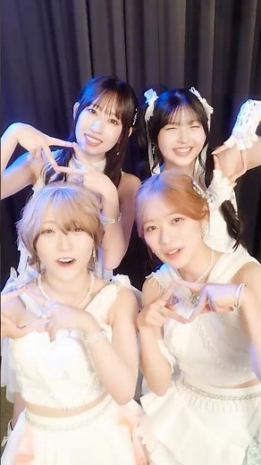 ハモリチャレンジしてみてね〜💎🎼#灰toダイヤモンド #輝きなビヨちゃん #BEYOOOOONDS #ビヨーンズ
