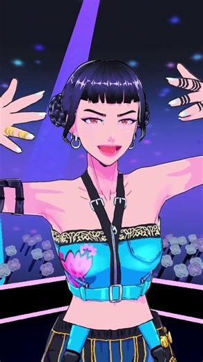 Umamusume trend challenge with my Zoey 3D character model ✨ #gacha #3Danimation #kpopdemonhunter