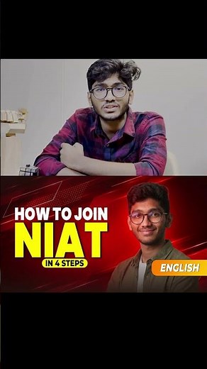 NIAT Admission Process 2026 | How to Join NIAT in 4 Steps (NAT, Interview, Fees, Eligibility)
