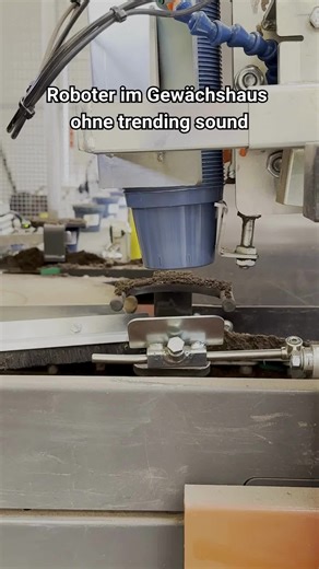 Entspannt mit unserem Herbizid-Roboter im Gewächshaus